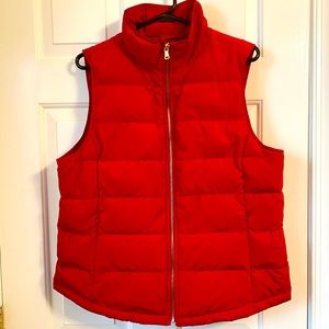 Talbots Women’s Duck Down Vest - L